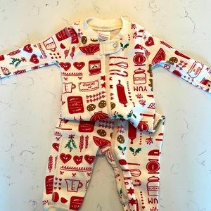 Christmas Hanna Anderson sleeper